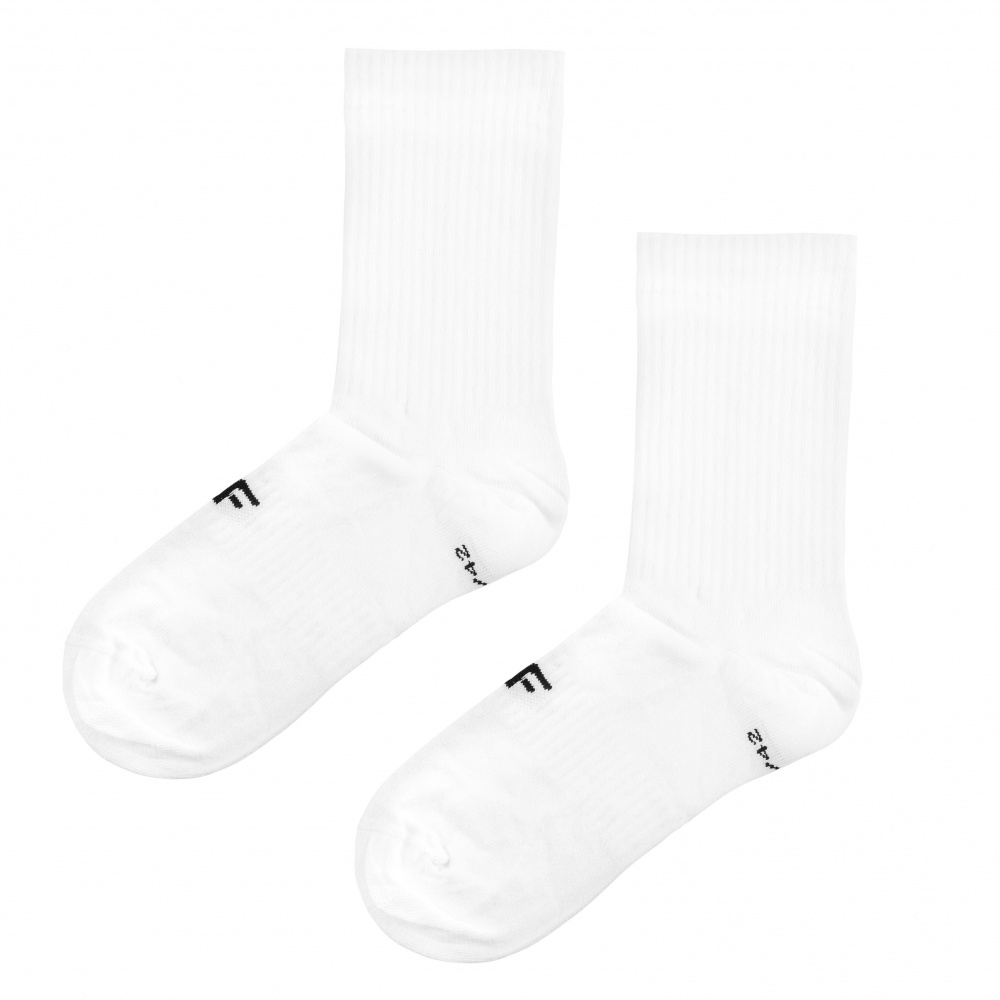 Шкарпетки 4F SOCKS CAS M481 (5pack) 4FWMM00USOCM481-10S р.43-46 білий 5 шт.