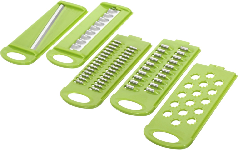 Овощерезка UP! (Underprice) 28х11х3 см белый с зеленым