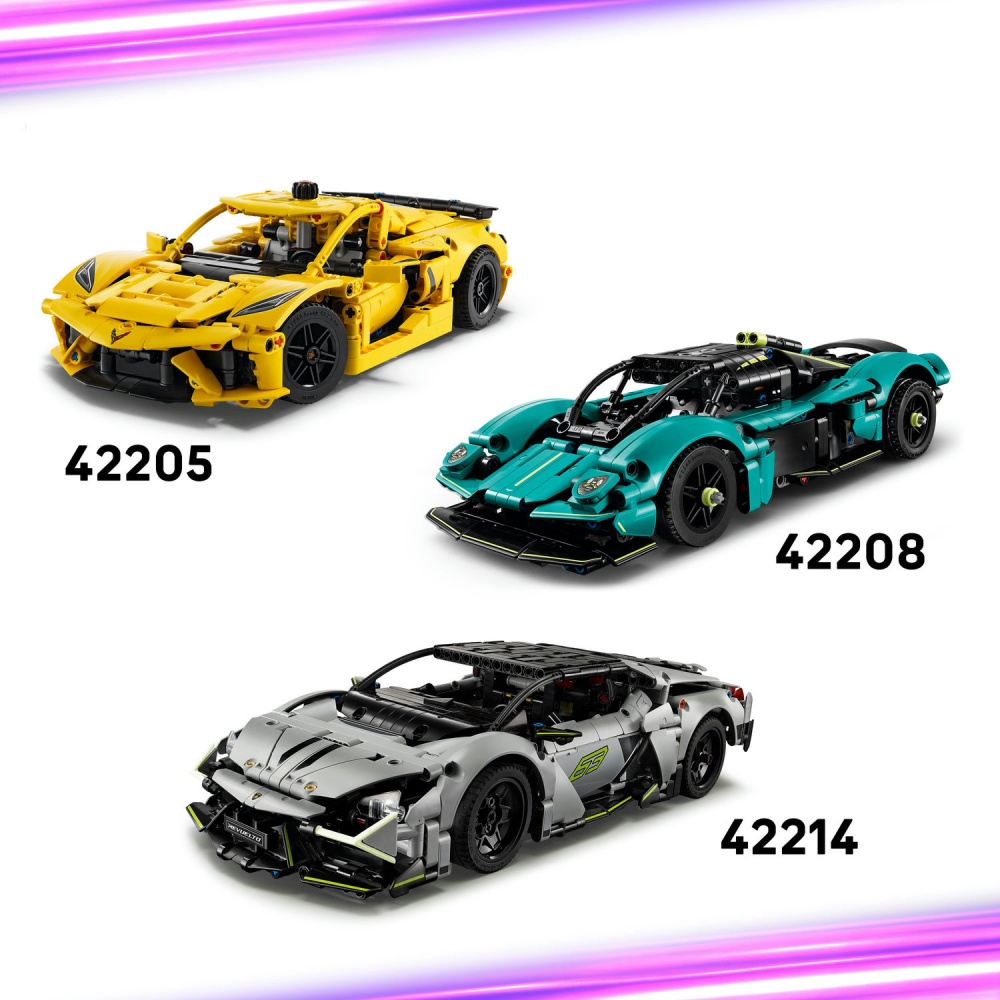Конструктор LEGO Technic Ferrari FXX K 42212
