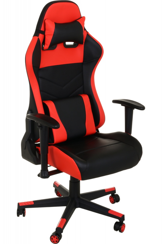 Кресло игровое Центр Меблів Астрид черно-красный