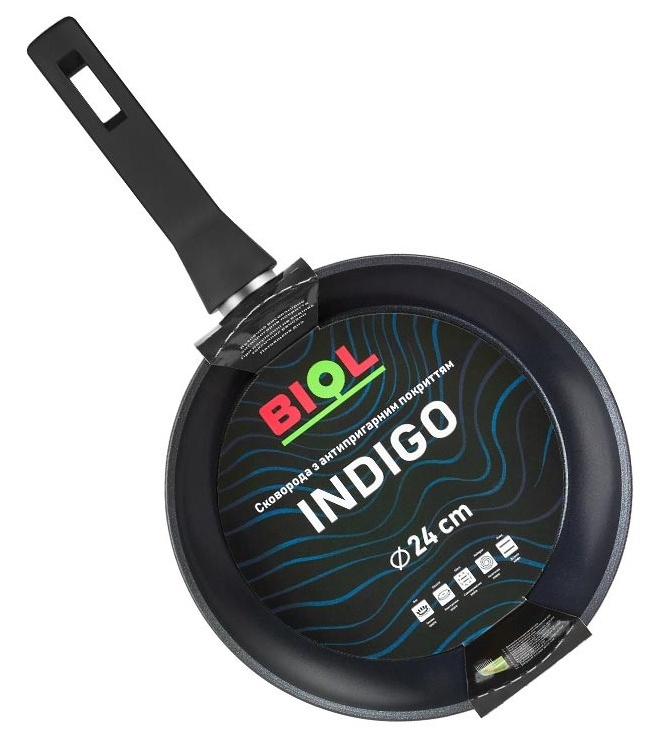 Сковорода Biol Indigo 26 см 26077P
