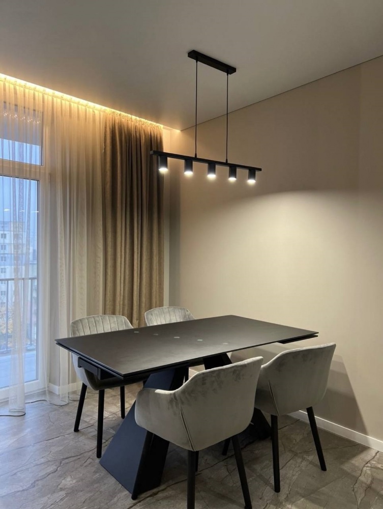 Подвес LIGHT SET Trembita RL 1000 5x/GU10 черный