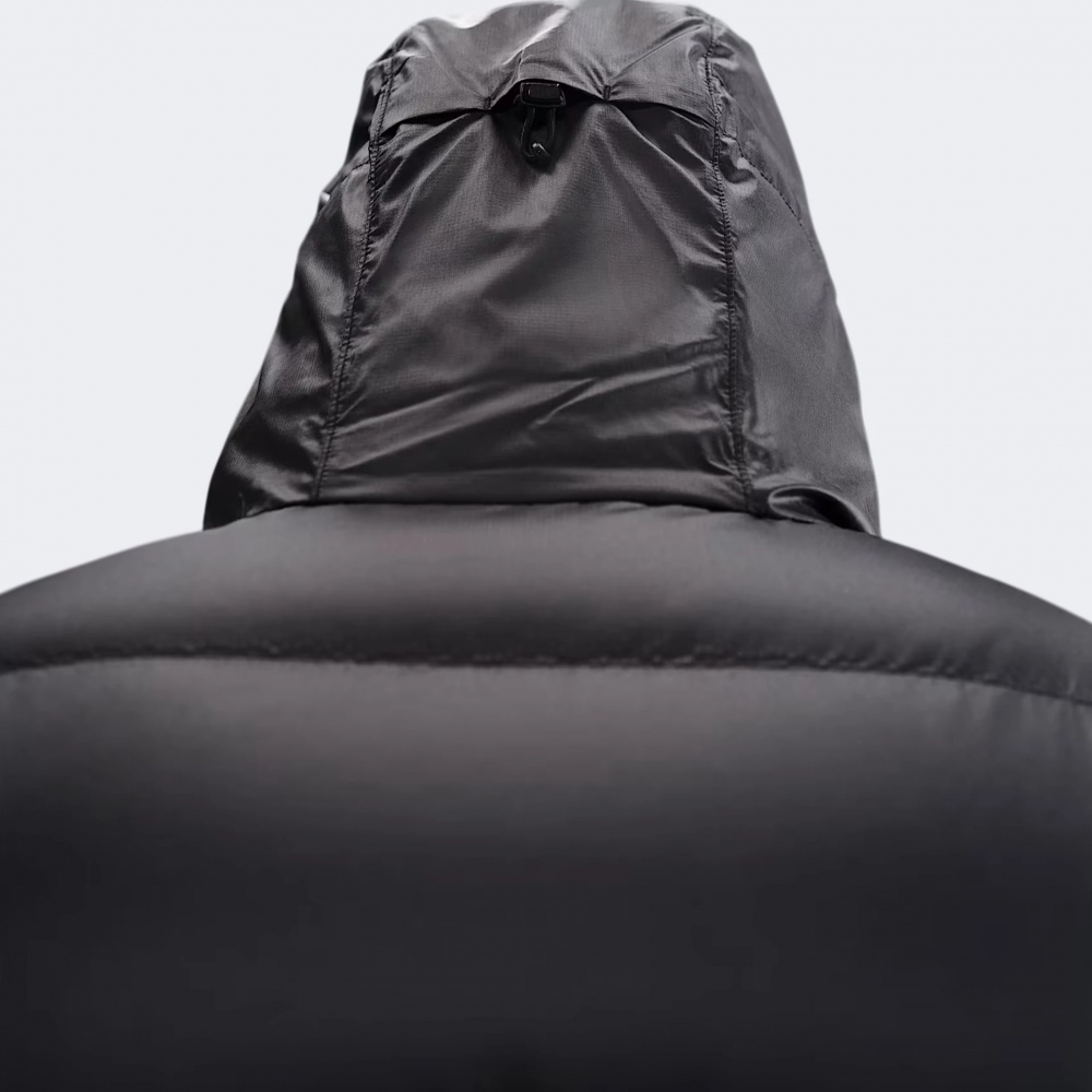 Куртка Nike M NK WINDRUNNER STMNT DWN JKT HQ7790-011 р.L