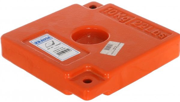 Тягарець Krause Clim Tec 10 кг 704306