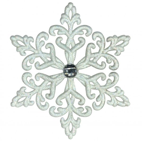 Подвеска MISLT Снежинка Кристалл CV000-0 5 см