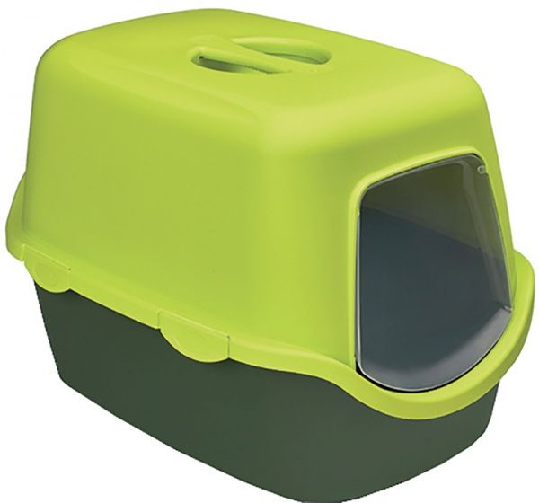 Туалет Stefanplast Cathy 56х40х40 см салатний темно-зелений