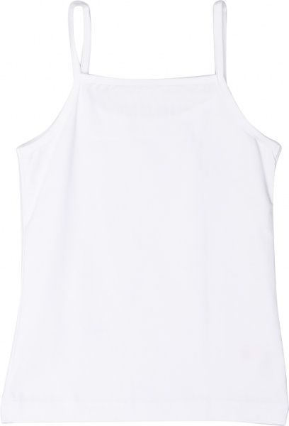 Майка для дівчаток Габбі Батерфляй р.98 білий із принтом 10829 