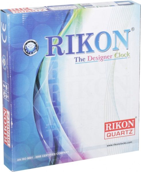 Часы настенные Rikon 10951, пластик