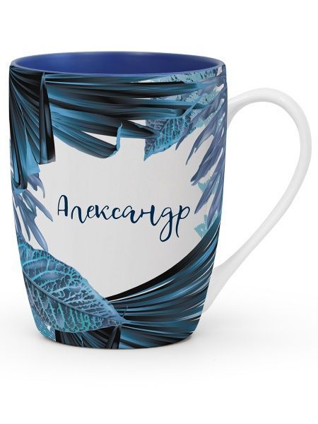 Чашка именная Флора 017-Александр Be Happy
