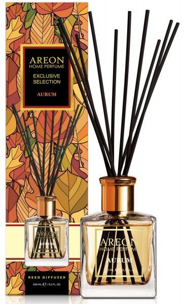 Аромадифузор для дому АРЕОН Exclusive selection Золото 150 мл 