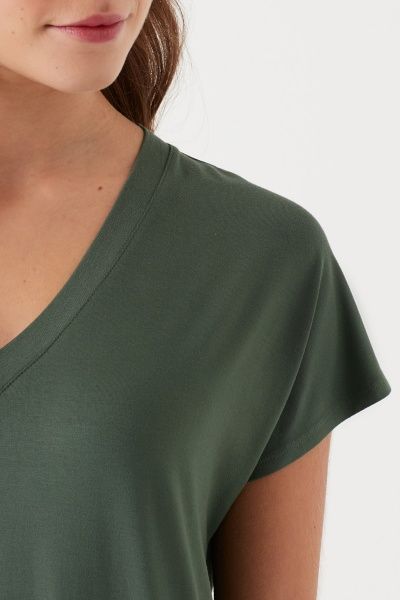 Футболка Mavi BASIC V NECK TOP 167714-30730 XS