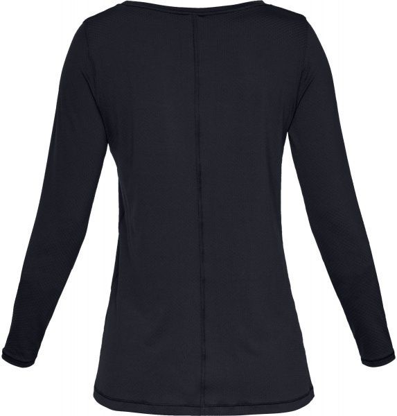 Футболка Under Armour UA HG Armour Long Sleeve 1328966-001 M чорний