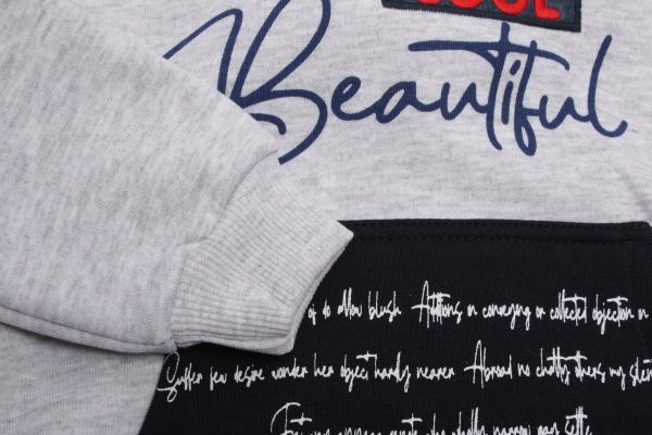 Костюм ALG для дівчинки р.146 меланж 721453 