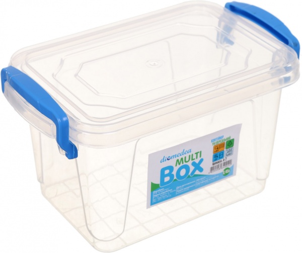 Контейнер для харчових продуктів з кришкою Basic SQ №2 450 мл низький UP! (Underprice)