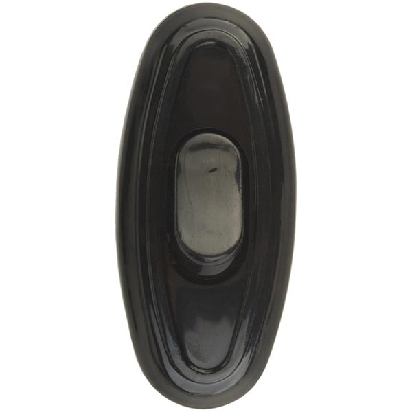 Выключатель для бра черный