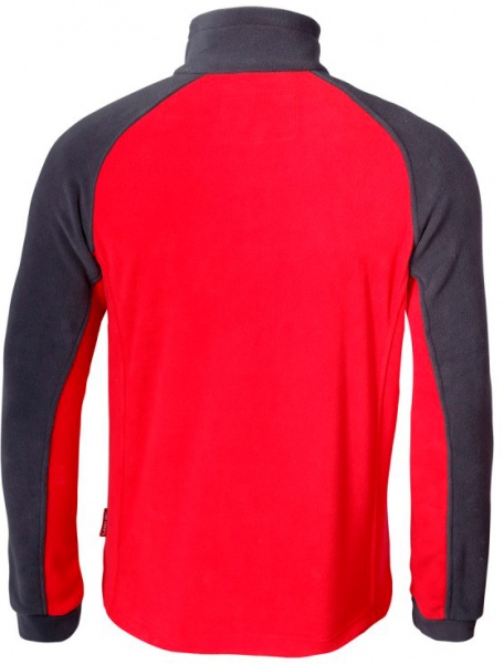 Куртка рабочая Lahti Pro р. M рост 1-2 LPBP1M черный с красным