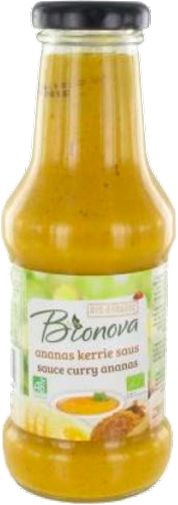 Соус Bionova Кари Ананасовый Органик (8000019036334) 250 мл