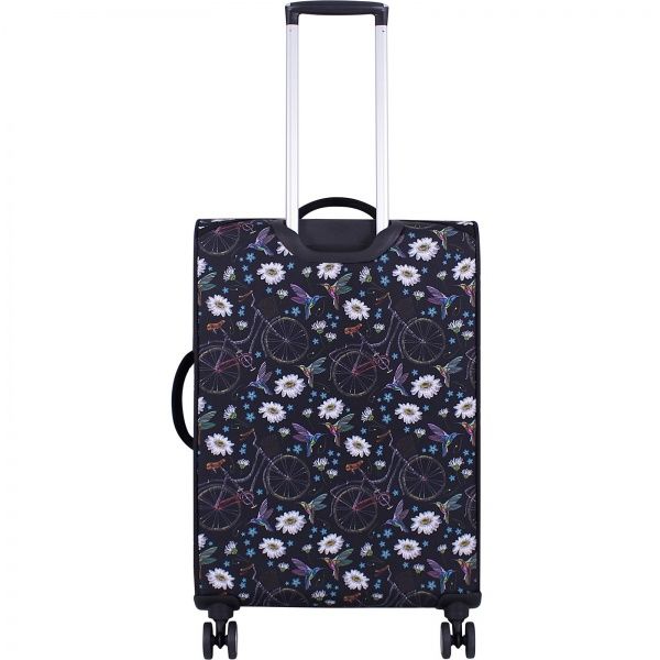 Чемодан Bagland M 63 л мульти суб.194 (37966244) 