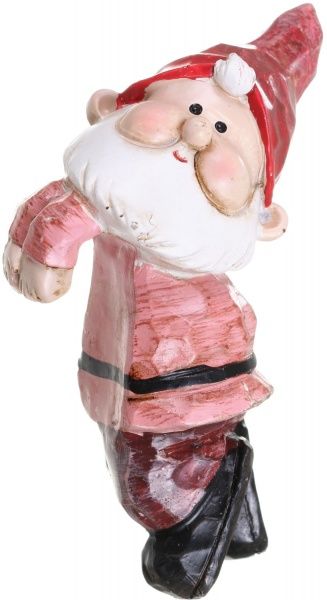 Фигура садовая в форме гнома 55x50x120 мм