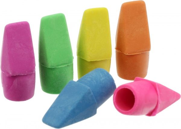 Ластик для карандашей TOP 6 шт. 86616 Centrum