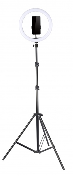 Світильник кільцевий Accento lighting 30 см зі штативом