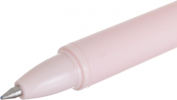 Ручка гелевая Breeze персик 