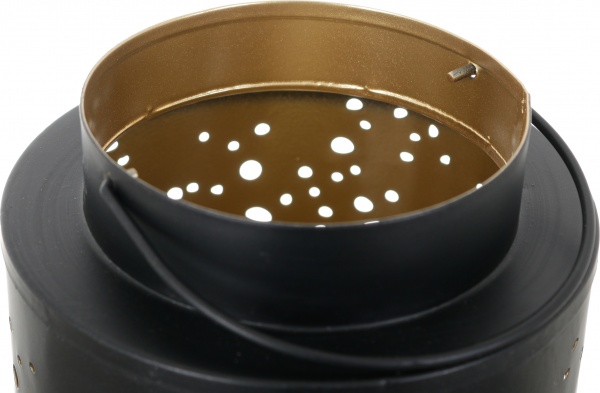 Підсвічник-ліхтар ASH510960 металевий 144х240 мм