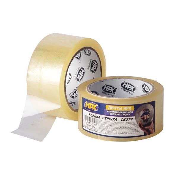 Клейка стрічка HPX SKT486645 посилена 48 мм 66 м 45 мкн