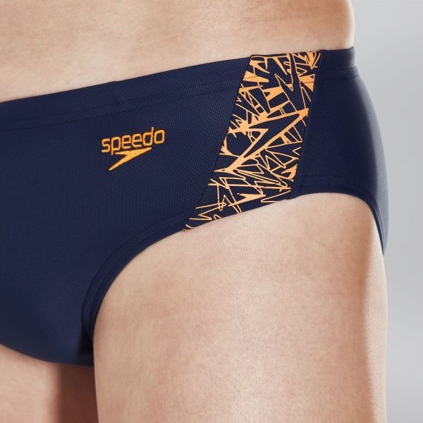 Плавки Speedo Boom Splice 6.5cm Brief 8-10847C226 р.30 синий