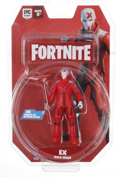 Фигурка коллекционная Jazwares Fortnite Solo Mode Ex S8 