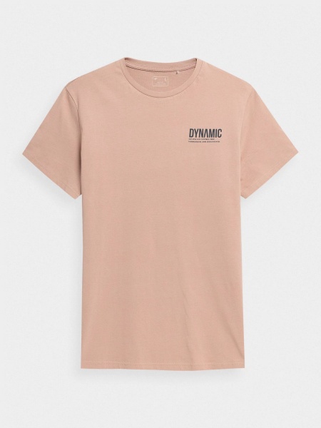 Футболка 4F H4L22-TSM024-64S р.L персиковый