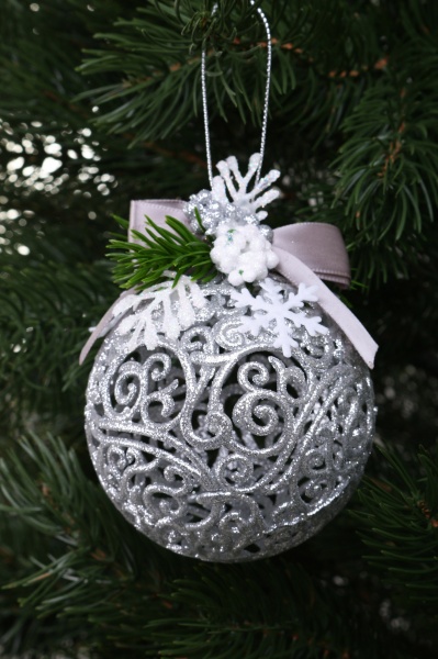 Набор елочных шаров Комплект № 81 d 80 мм 23 шт./уп.