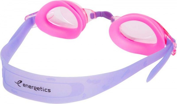 Окуляри для плавання Energetics Tempo Pro Junior 414702-900391 one size рожевий