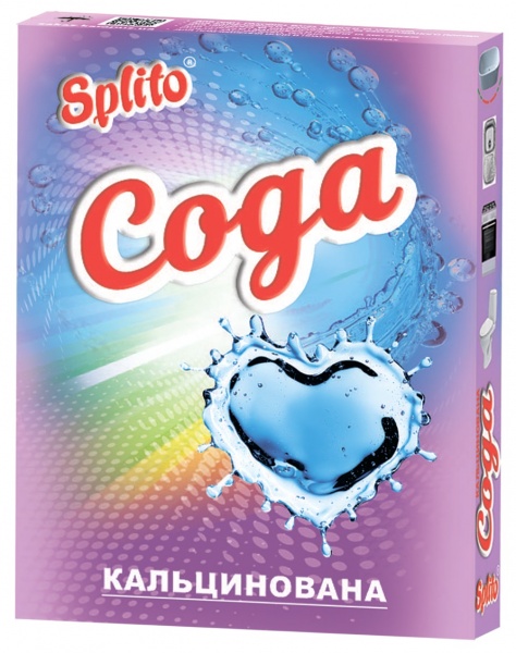 Средство Splito Сода кальцинированная 700 г