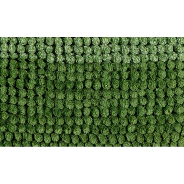 Набор ковриков Dariana Махрамат темно-зеленый