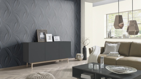 Шпалери вінілові гарячого тиснення Erismann Fashion For Walls 12098-15 1,06x10,05 м 