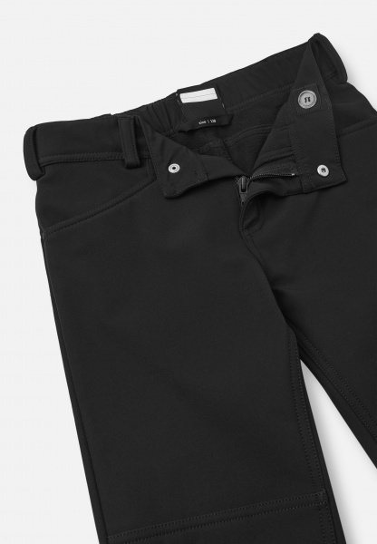 Штаны детские Reima Softshell Mighty р.152 9990 черный 5100016A 