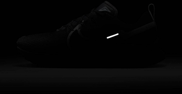 Кроссовки Nike NIKE REACT PEGASUS TRAIL 4 DJ6158-001 р.42,5 черный