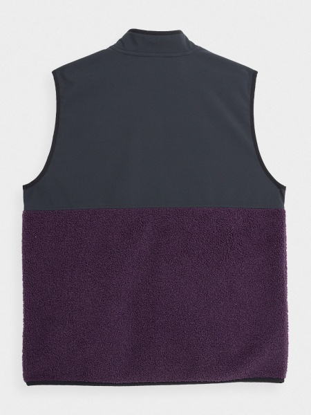 Жилет 4F VEST M071 4FAW23TVESM071-60S р.M фіолетовий