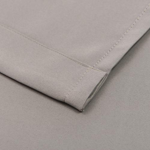 Штора-блэкаут 150х270 см дымчато-серый Текстиль-Контакт