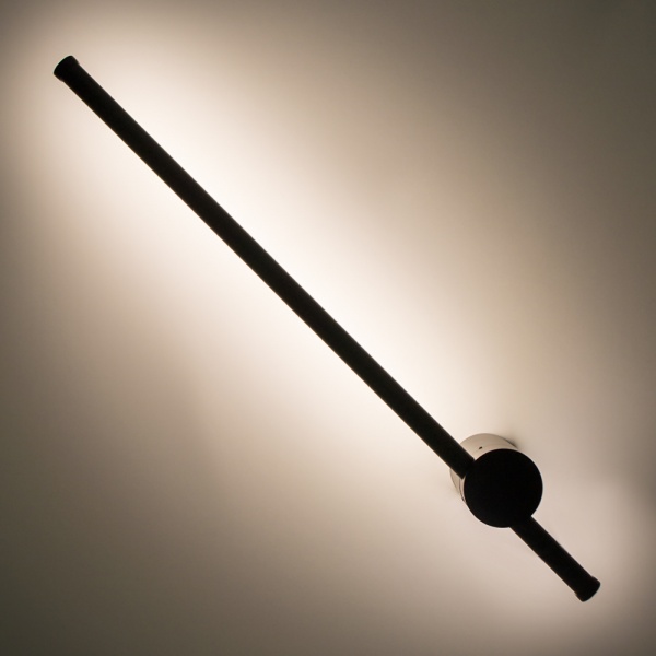 Бра Maysun 1x12 Вт черный STICK 12W L-900 BLACK 