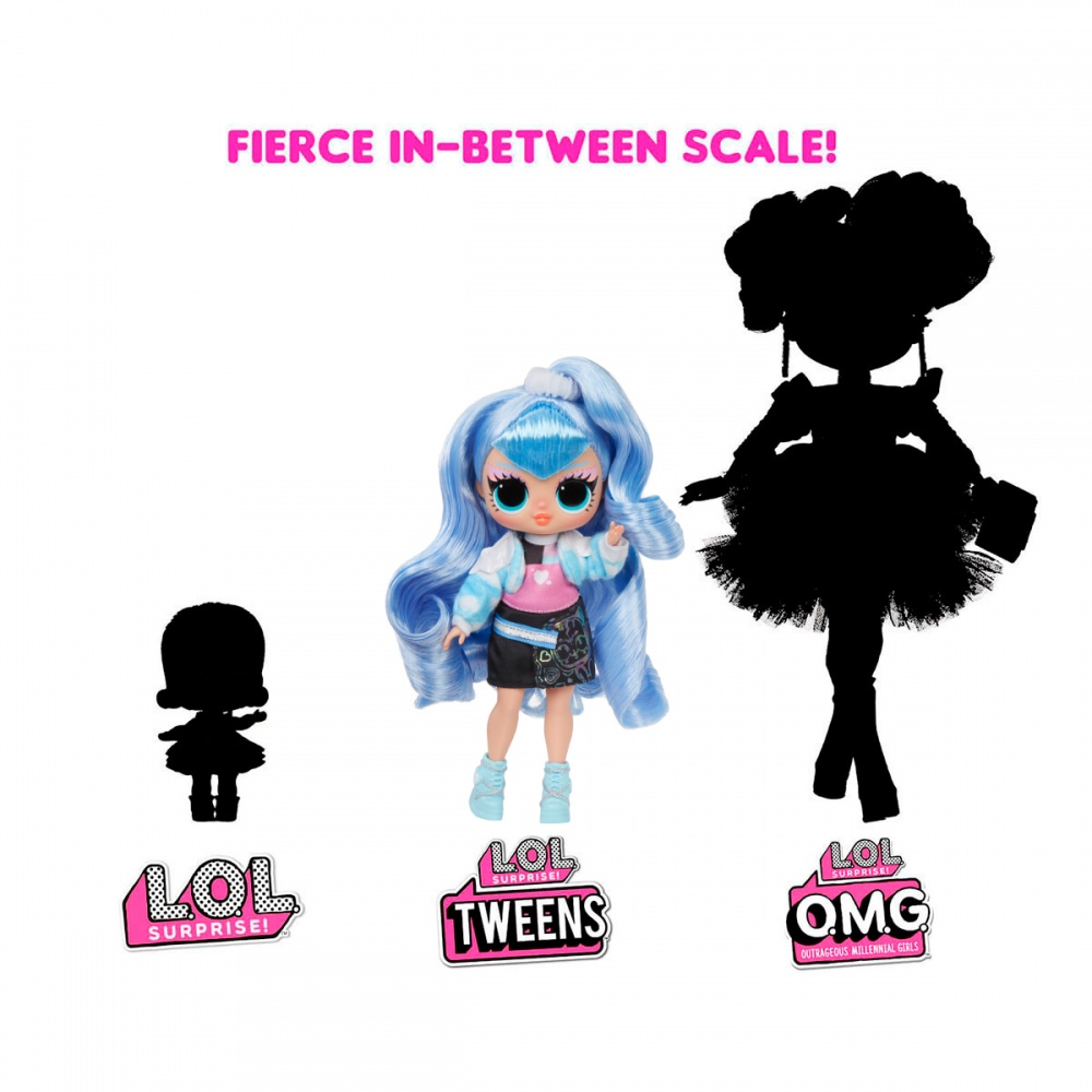 Ігровий набір L.O.L. SURPRISE! з лялькою серії Tweens Core Еллі Флай 591689