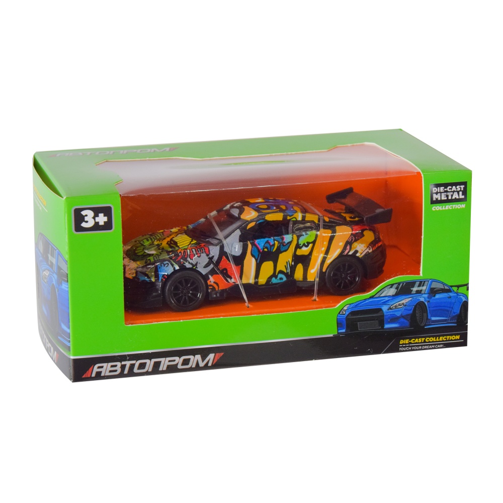 Мини-модель Автопром 1:36 AP74156