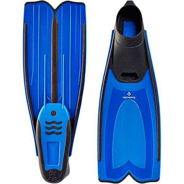 Ласти TECNOPRO F3 Junior 276416-900543 р. 32-33 синій із чорним