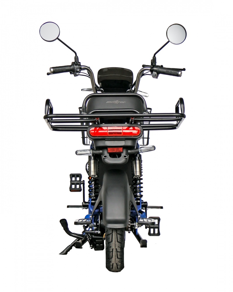 Электроскутер Maxxter RUNNER (Black-Blue) 1500 Вт