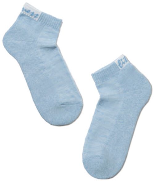 Носки Conte ACTIVE короткие с махровой стопой 16С-92СП 091 р. 25 светло-голубой 1 шт. 
