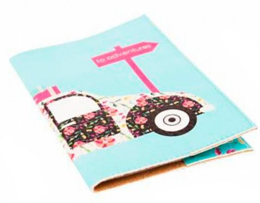 Обкладинка для паспорта Retro car 