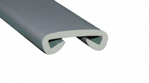 Поручень для перил графитовый 40 мм