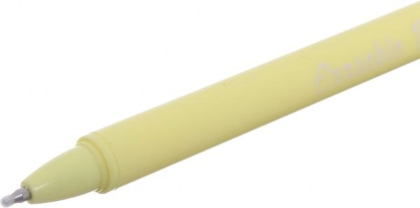 Ручка гелевая пиши-стирай Лимон 