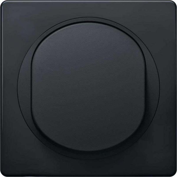 Выключатель-переключатель одноклавишный Aling-Conel Eon без подсветки 10 А 250В черный E605.E